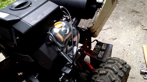 repowering a mustang320 with a predator 670. 